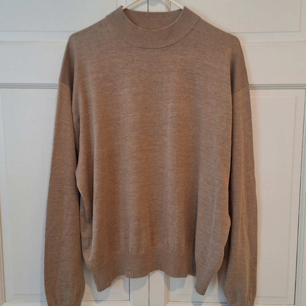 Tulliano men's silk blend sweater